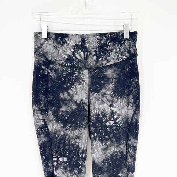 Lululemon Base Pace High Rise Crop Leggings 8‎ Ink Vapor Ice Grey Multi - Picture 4 of 7